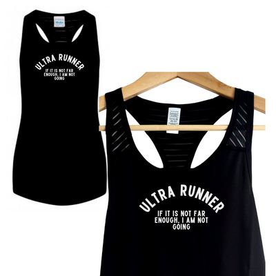 Ultra Runner - If its not far enough - Running Vest