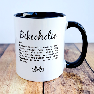 Bikeoholic - Mug