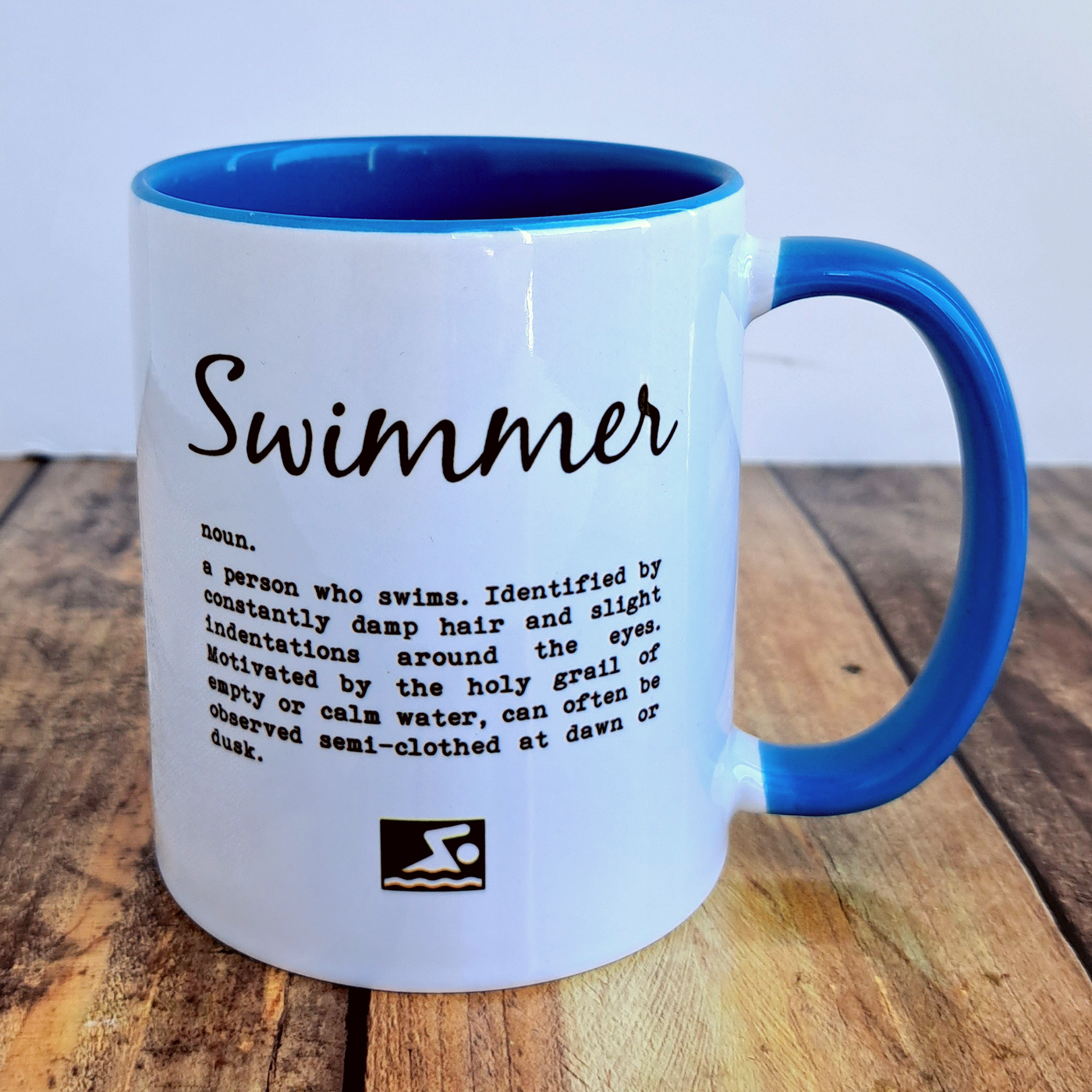 Swimmer - Mug