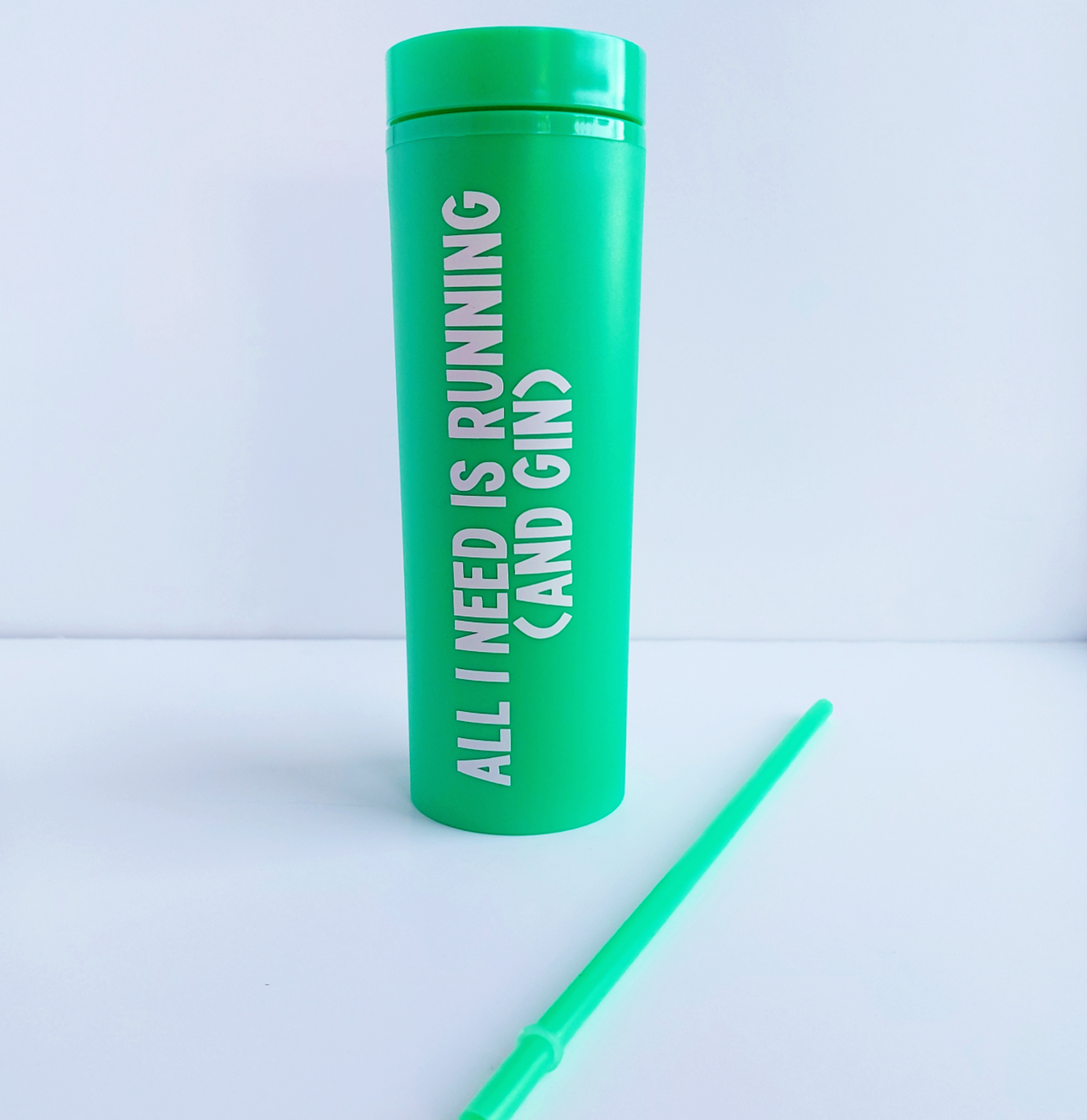 All I need is Running and **** - Travel Cup