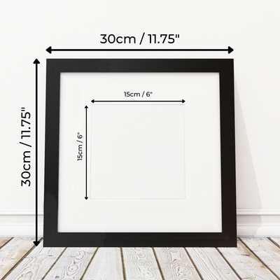 Personalised - 26.2 because 26.3 - Framed Print