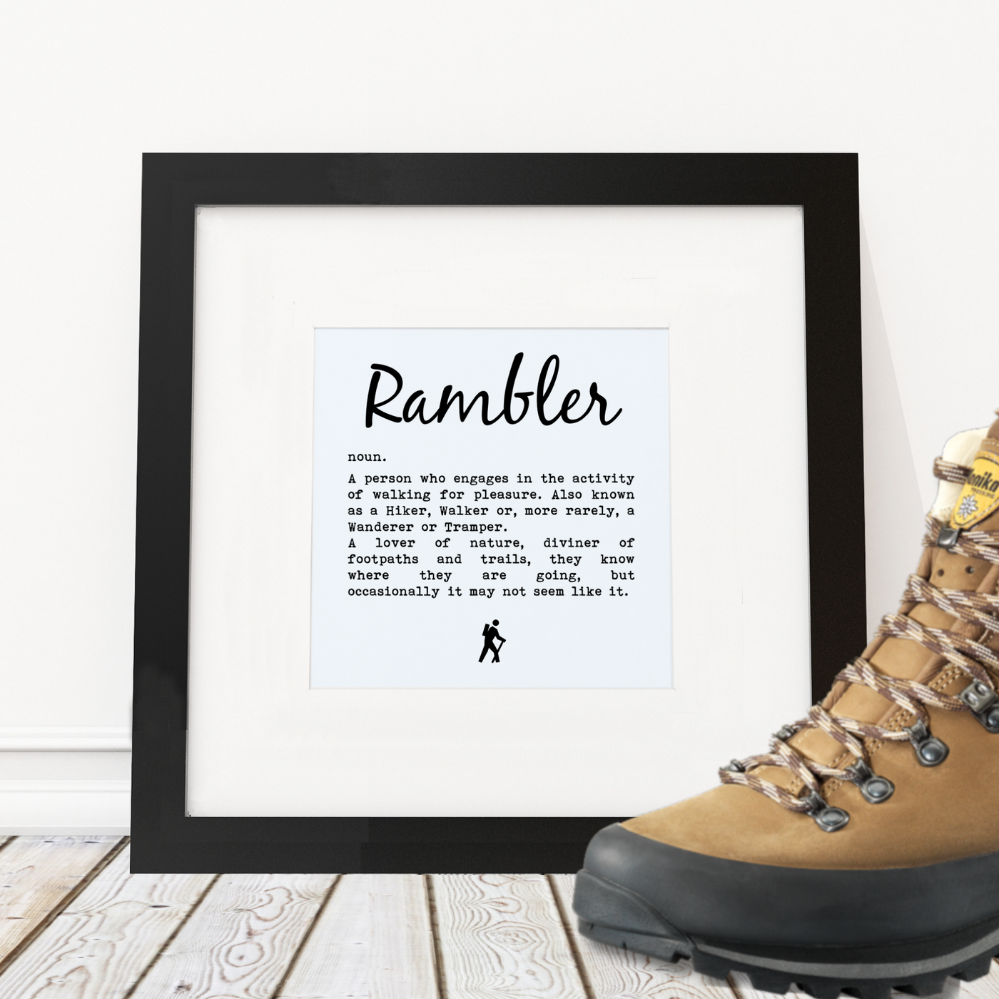 Rambler - Framed Print