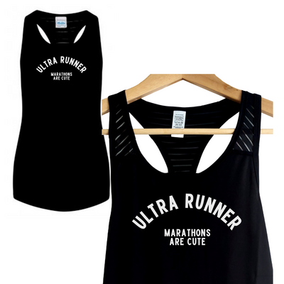Ultra Runner - Marathons are Cute - Running Vest
