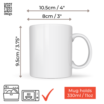 Loves Cats Tolerates Humans  - Mug