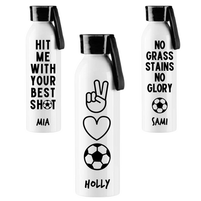 Girl's Football - Water Bottle