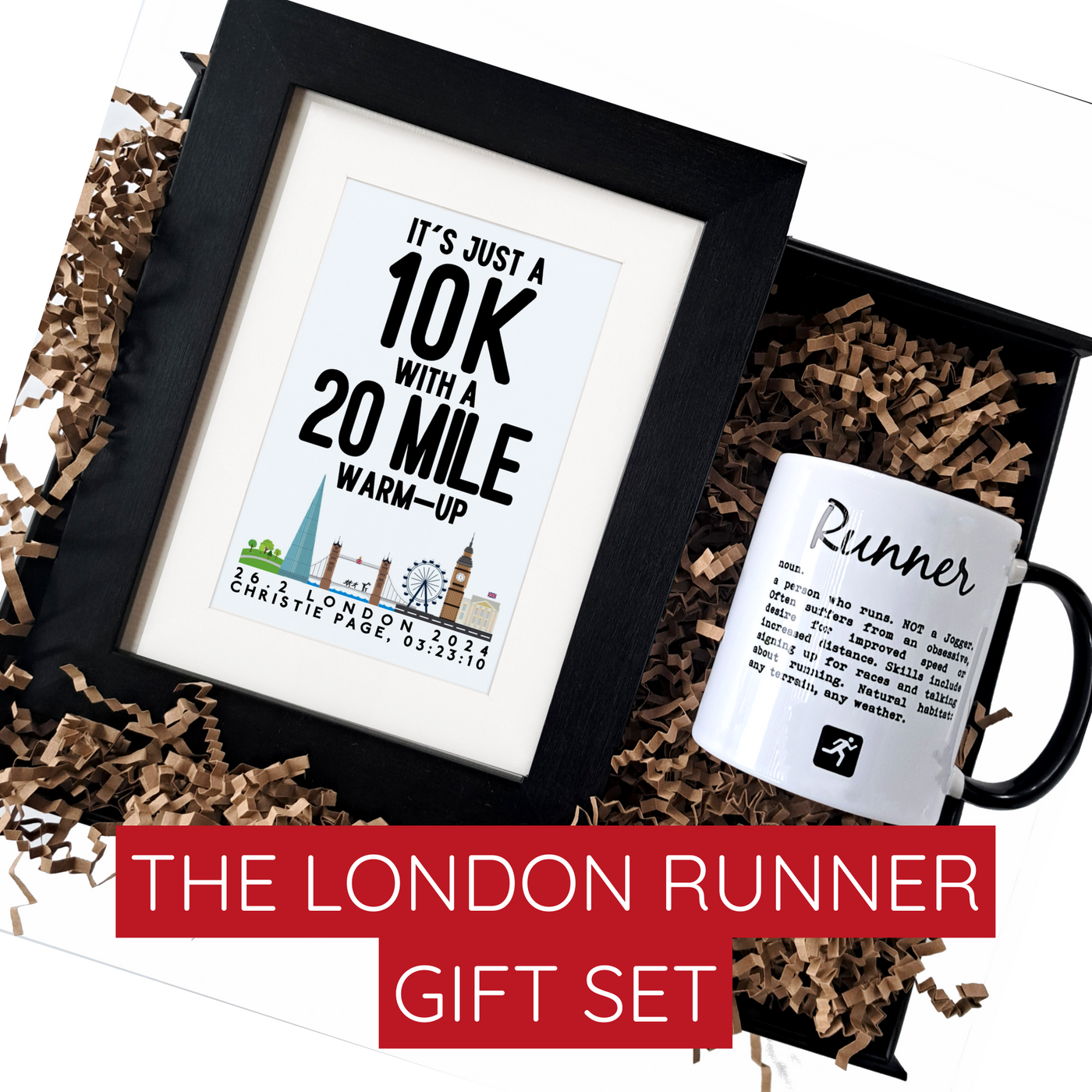 London 2024 - The London Runner - Gift Set