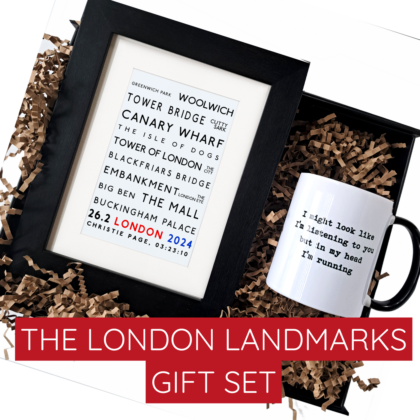 London 2024 - The London Landmarks - Gift Set