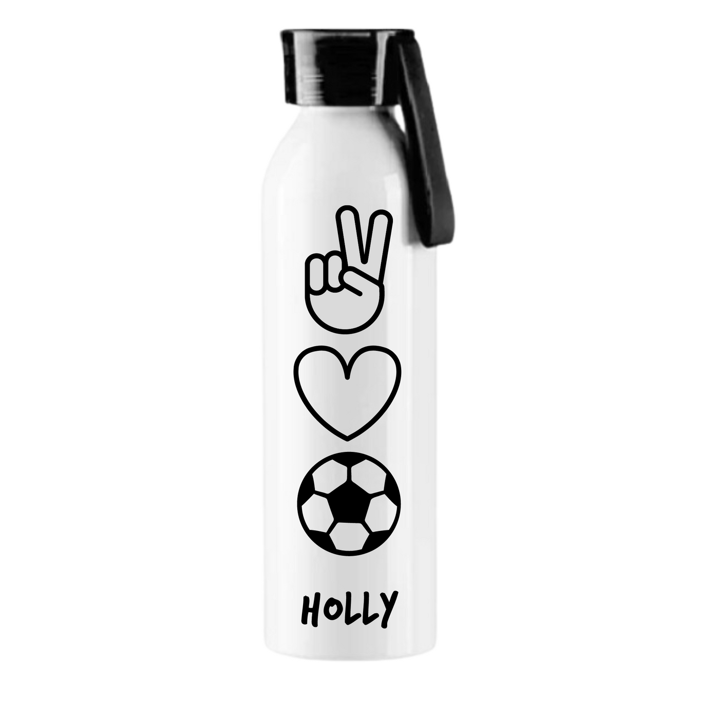 Girl's Football - Water Bottle
