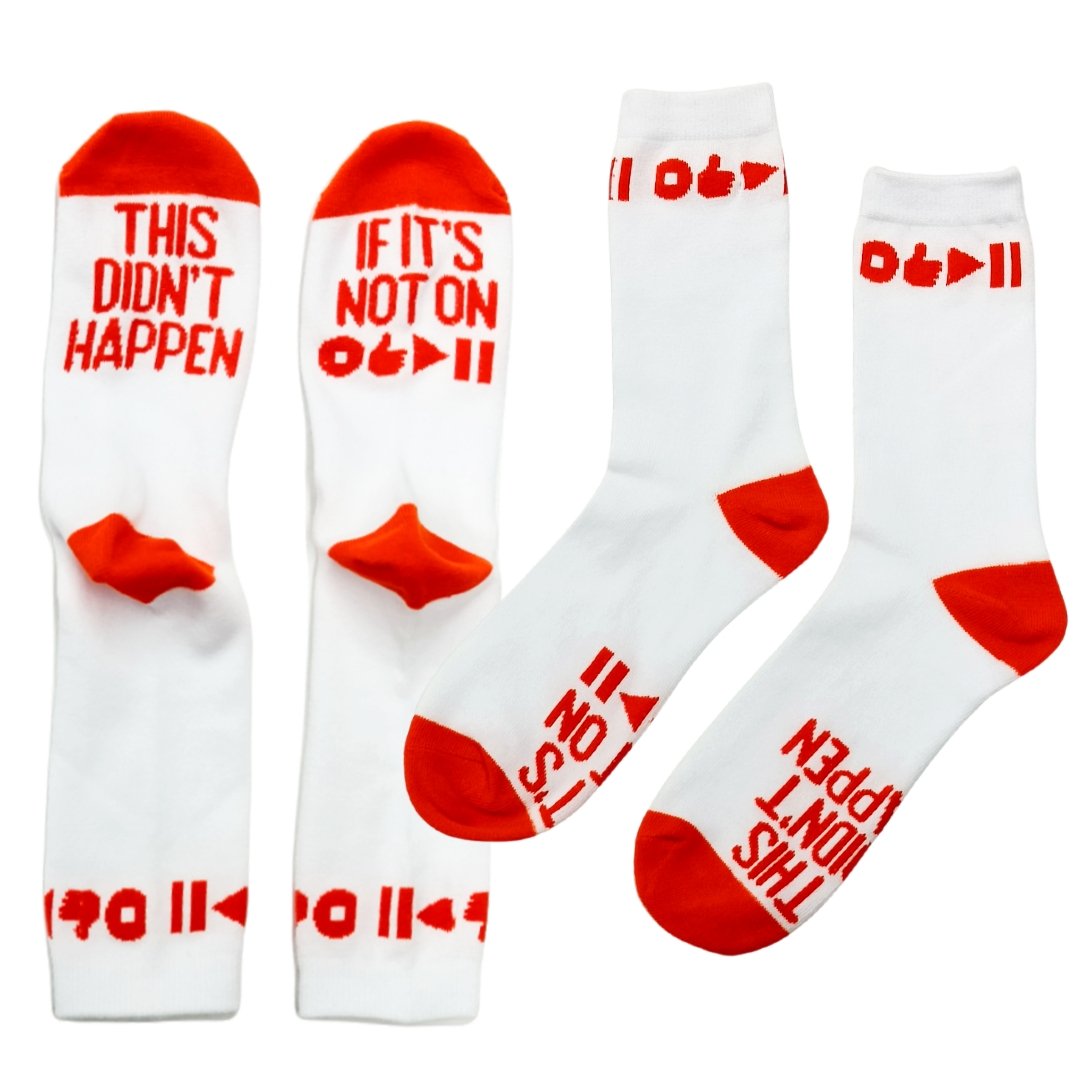 The "If It's Not On" Mug and Socks Gift Set