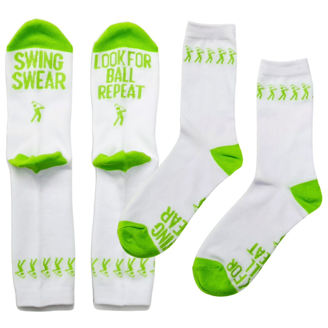 The "Swing Swear" - Mug and Socks Gift Set