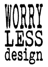 Worry Less Design Logo