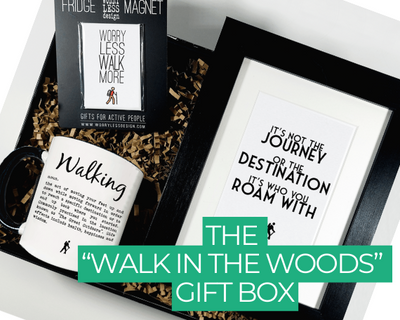 The "Walk in the Woods" Box - Gift Set
