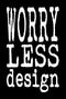 Worry Less Design Logo