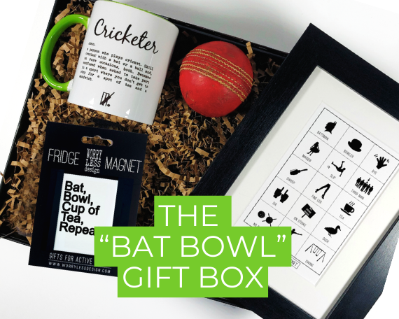The "Bat Bowl" Box - Gift Set