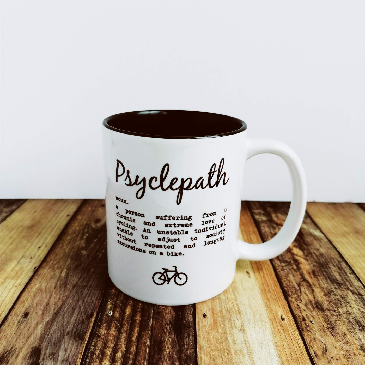 The "Psyclepath" - Mug and Socks Gift Set