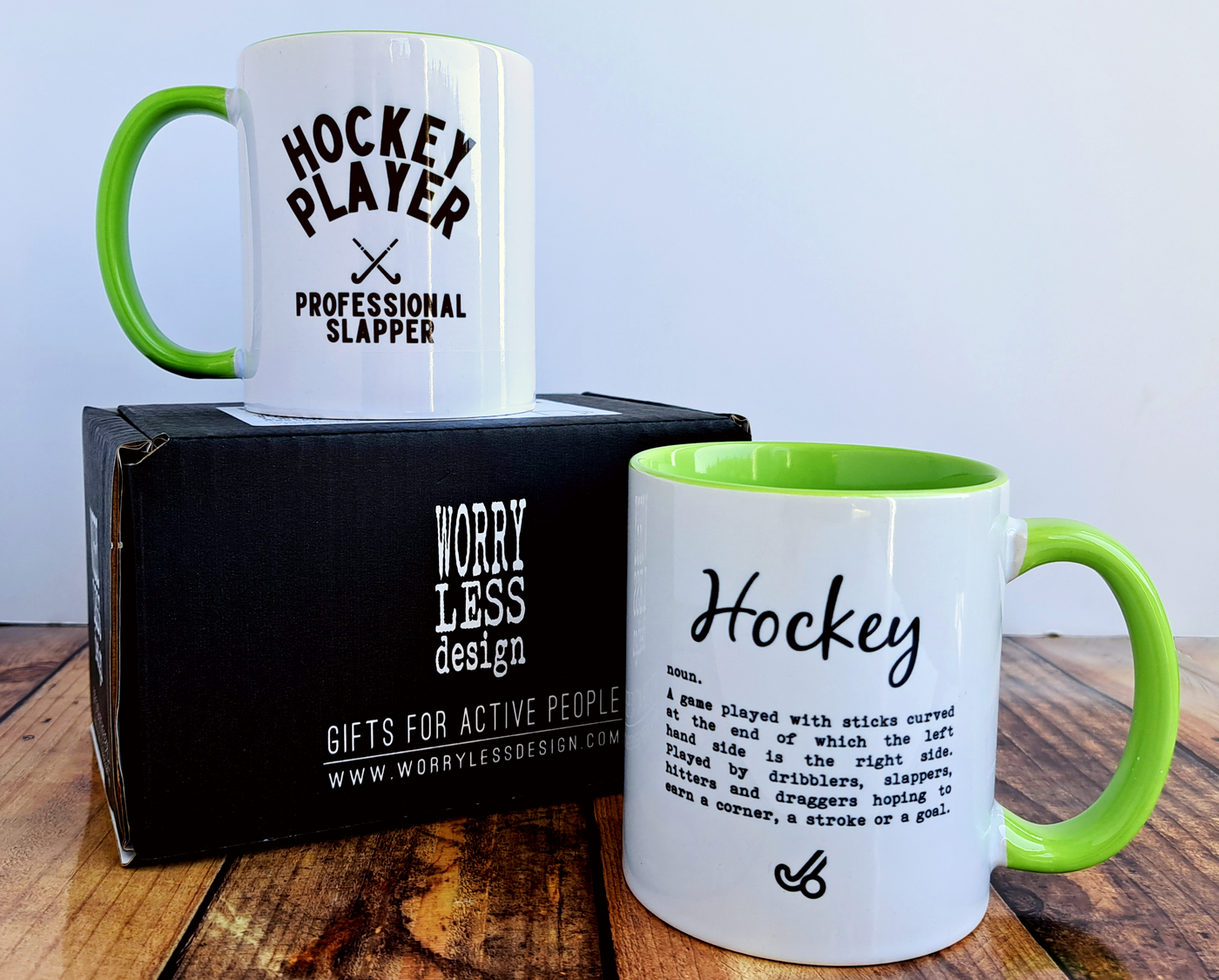Hockey Player - Mug