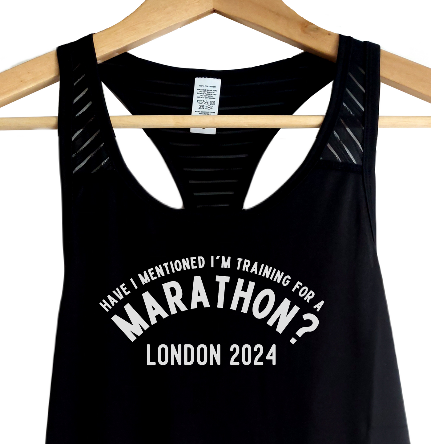 Have I mentioned I'm training for a..... -  Personalised Running Vest