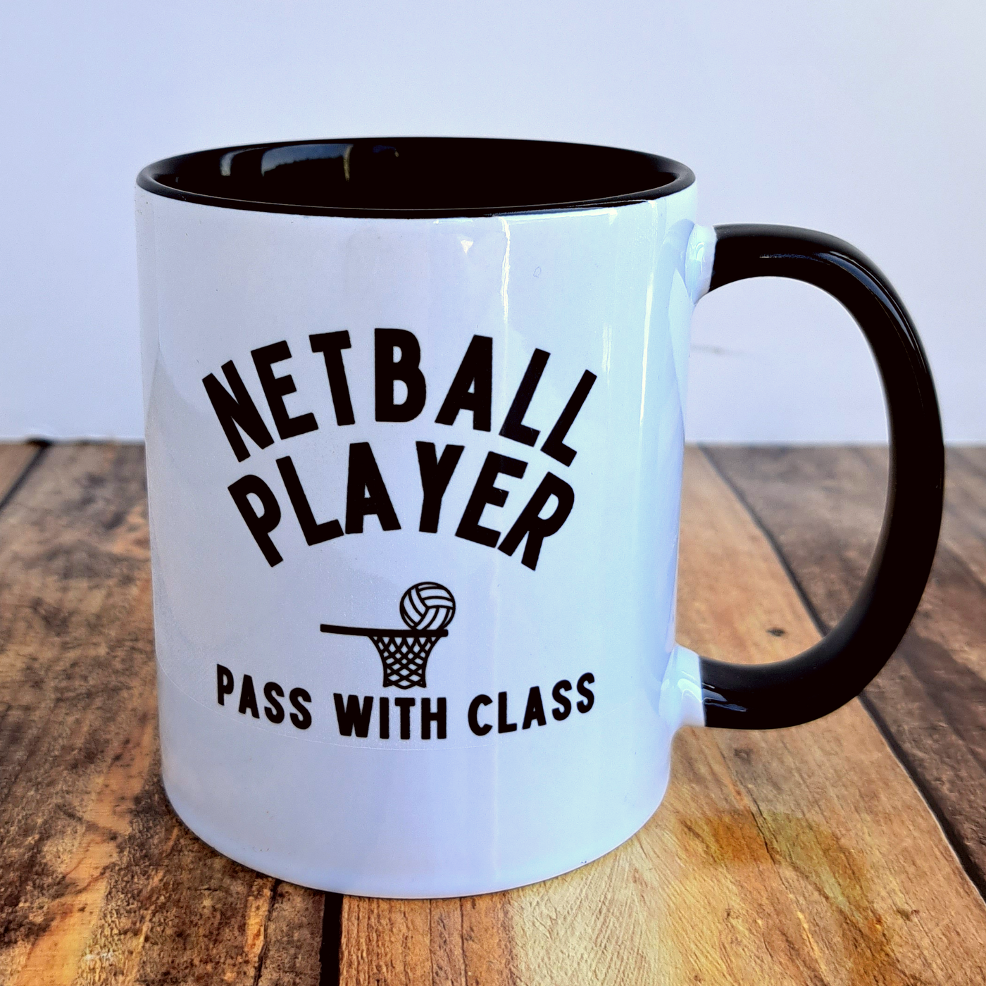 Netball Player - Mug