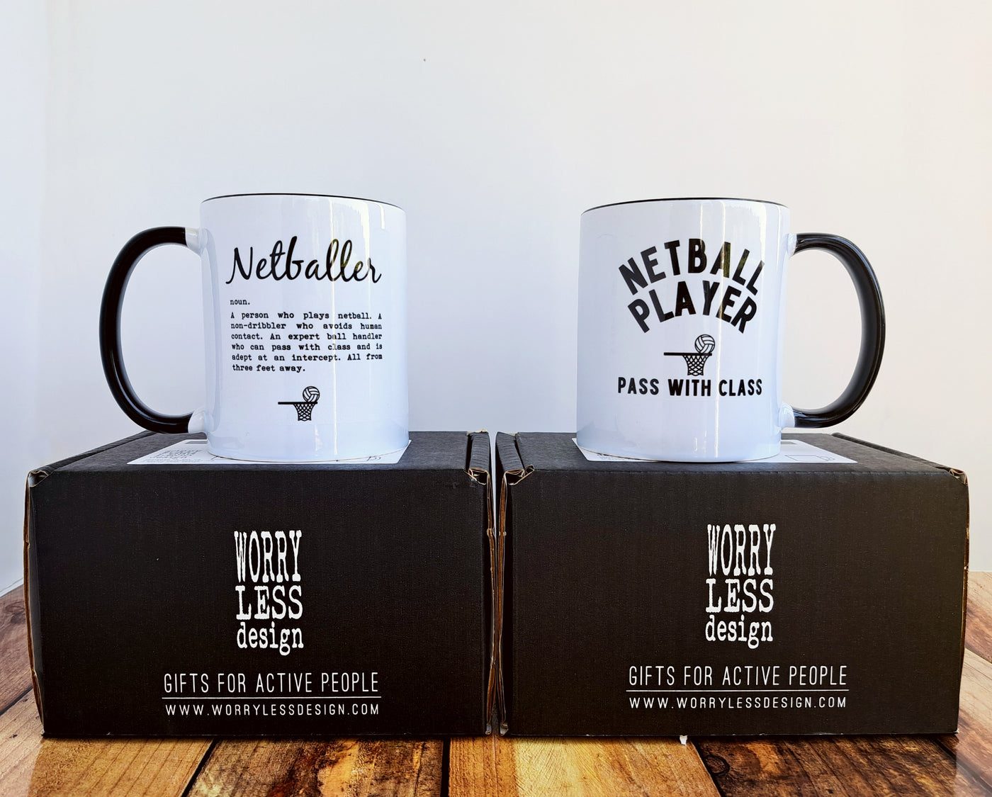 Netballer - Mug