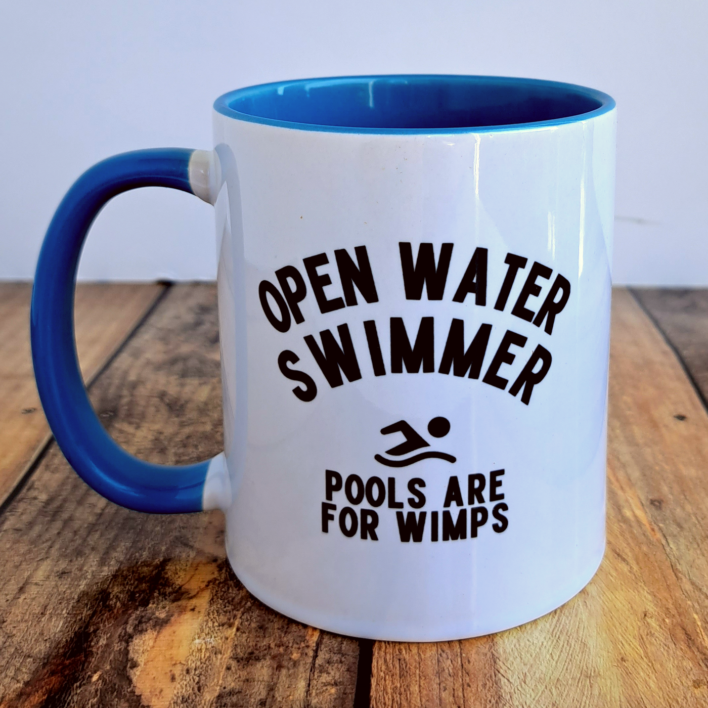 Open Water Swimmer - Mug