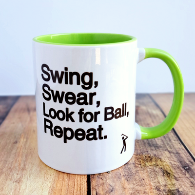 The "Swing Swear" Box - Golf Gift Set