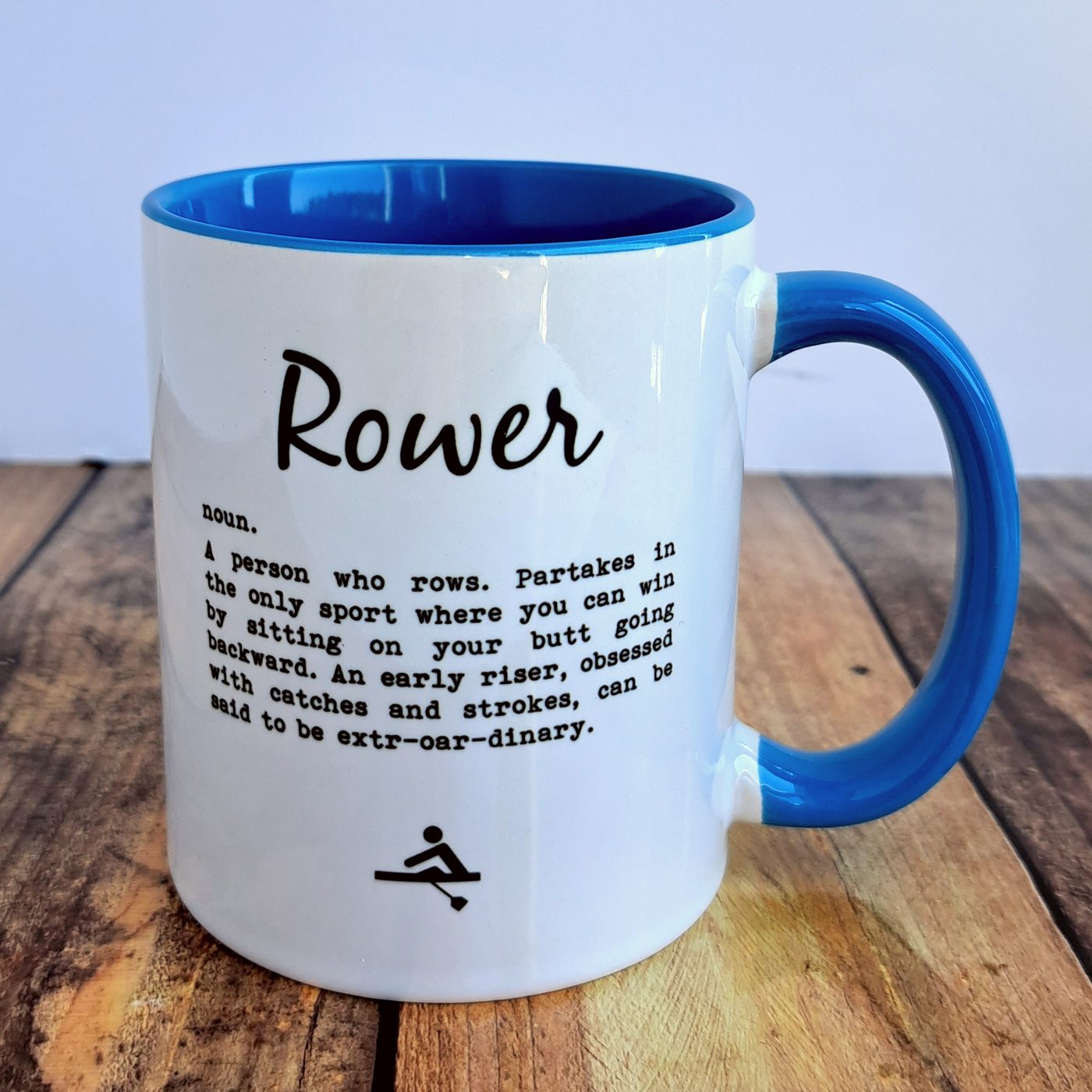 Rower Definition - Mug