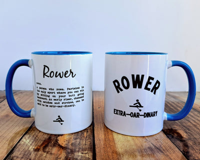 Rower - ExtraOARdinary - Mug