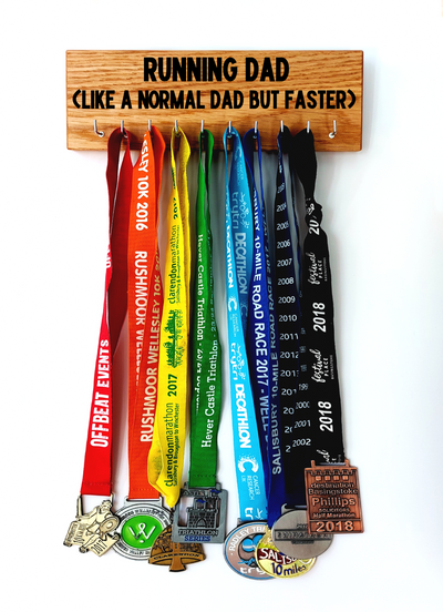 Running Dad - Medal Hanger
