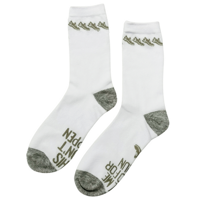 The "Get Out The Door and Run" - Mug and Socks Gift Set