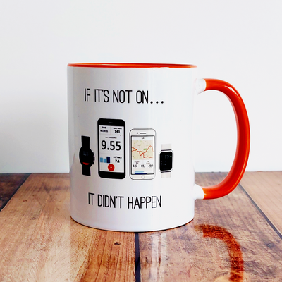 The "If It's Not On" Mug and Socks Gift Set