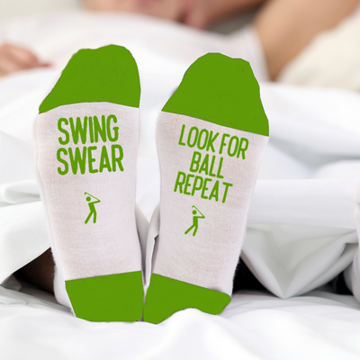 The "Swing Swear" - Mug and Socks Gift Set