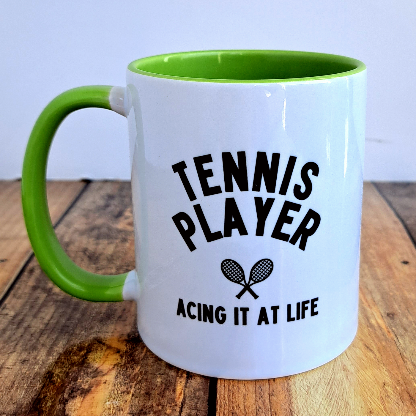 Tennis Player - Acing it At Life - Mug