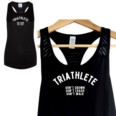 How to Be a Triathlete - Running Vest