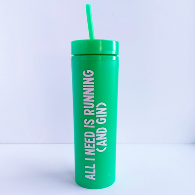 All I need is Running and **** - Travel Cup