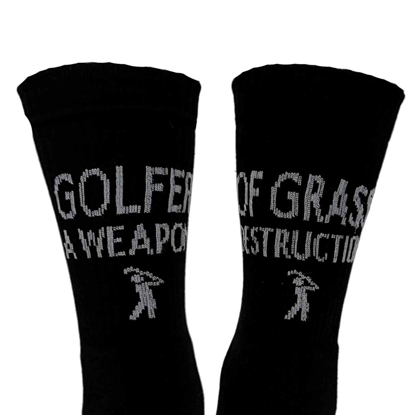 A weapon of grass destruction - Socks