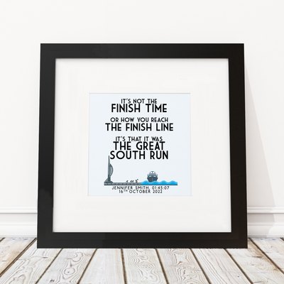 Personalised - It's That It Was The YOUR EVENT - Framed Print
