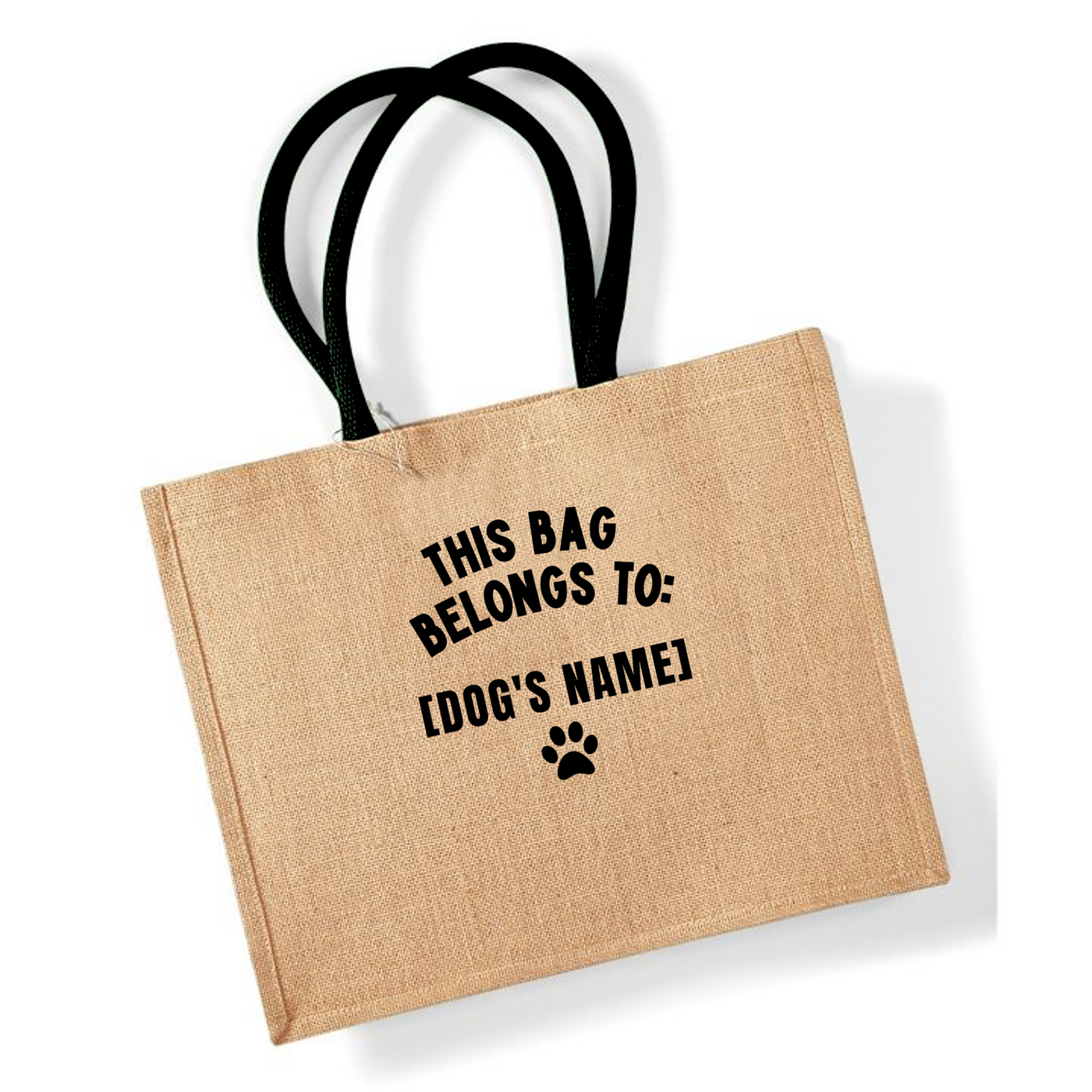 This Bag Belongs To... - Custom Tote Bag