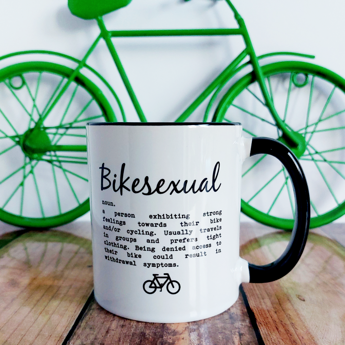 Bikesexual - Mug