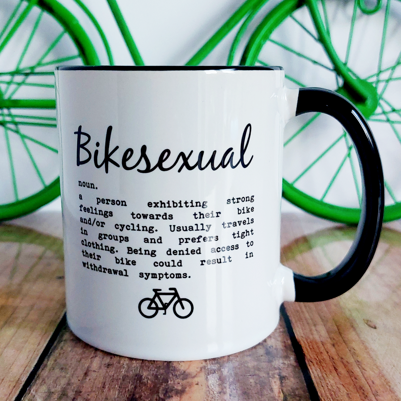 Bikesexual - Mug