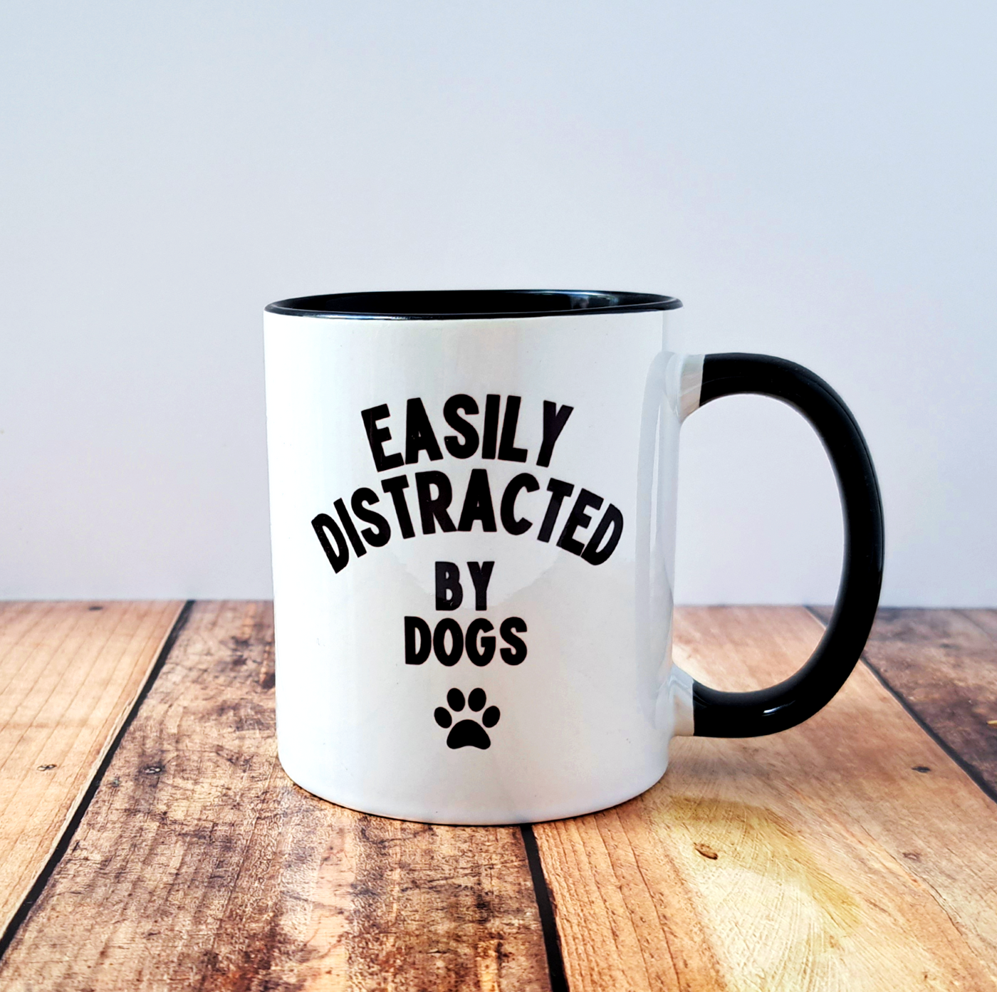 Easily Distracted By Dogs - Mug