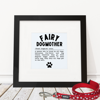 Fairy DogMother - Framed Print