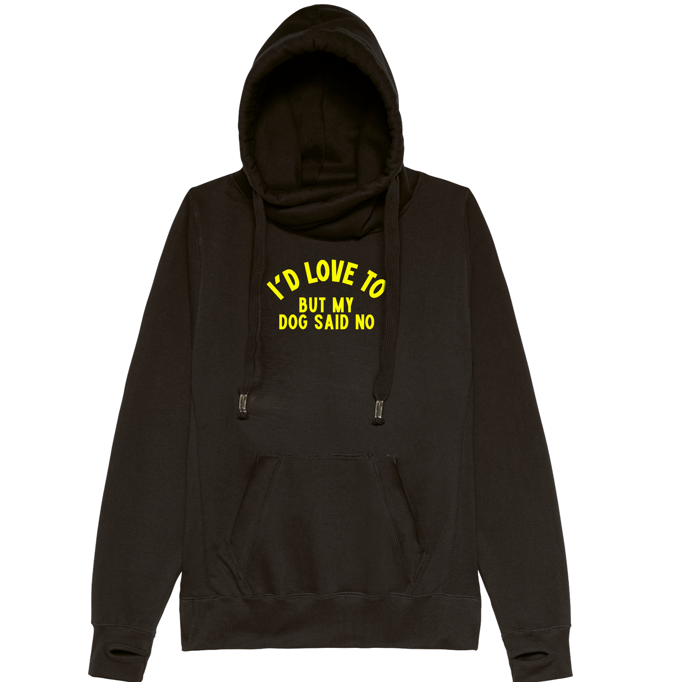 SALE - Dog Lover Hoodie - I'd Love To But My Dog Said No