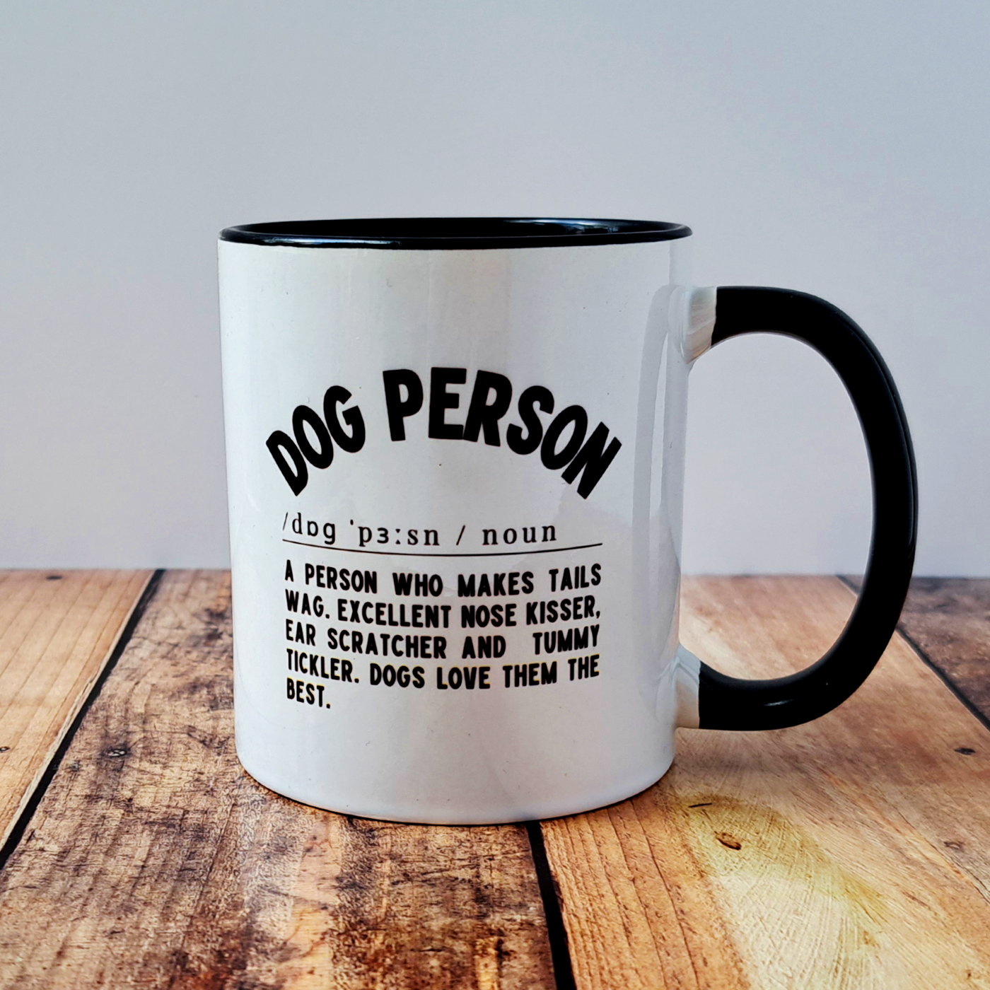 Dog Person - Mug