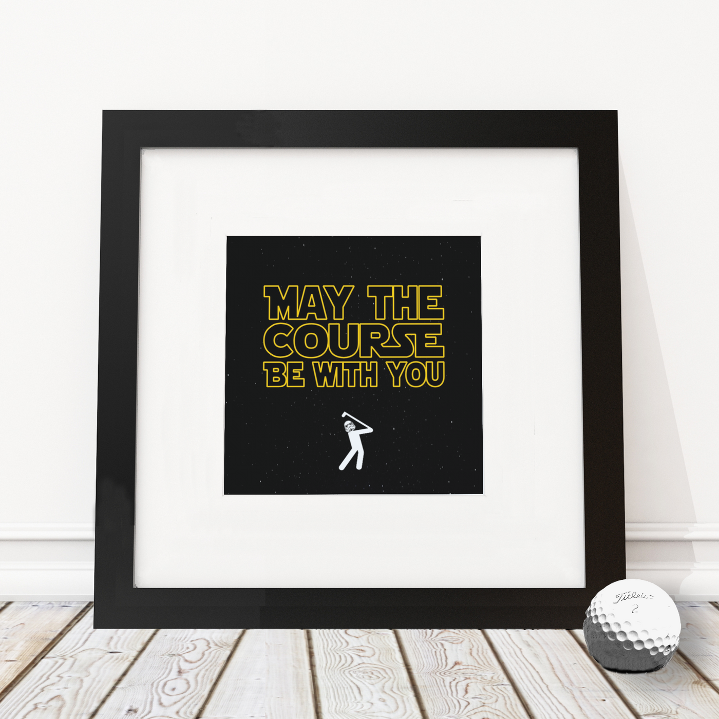 May the Course - Framed Print
