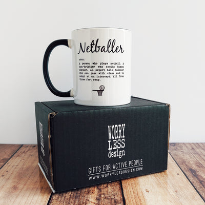 Netballer - Mug