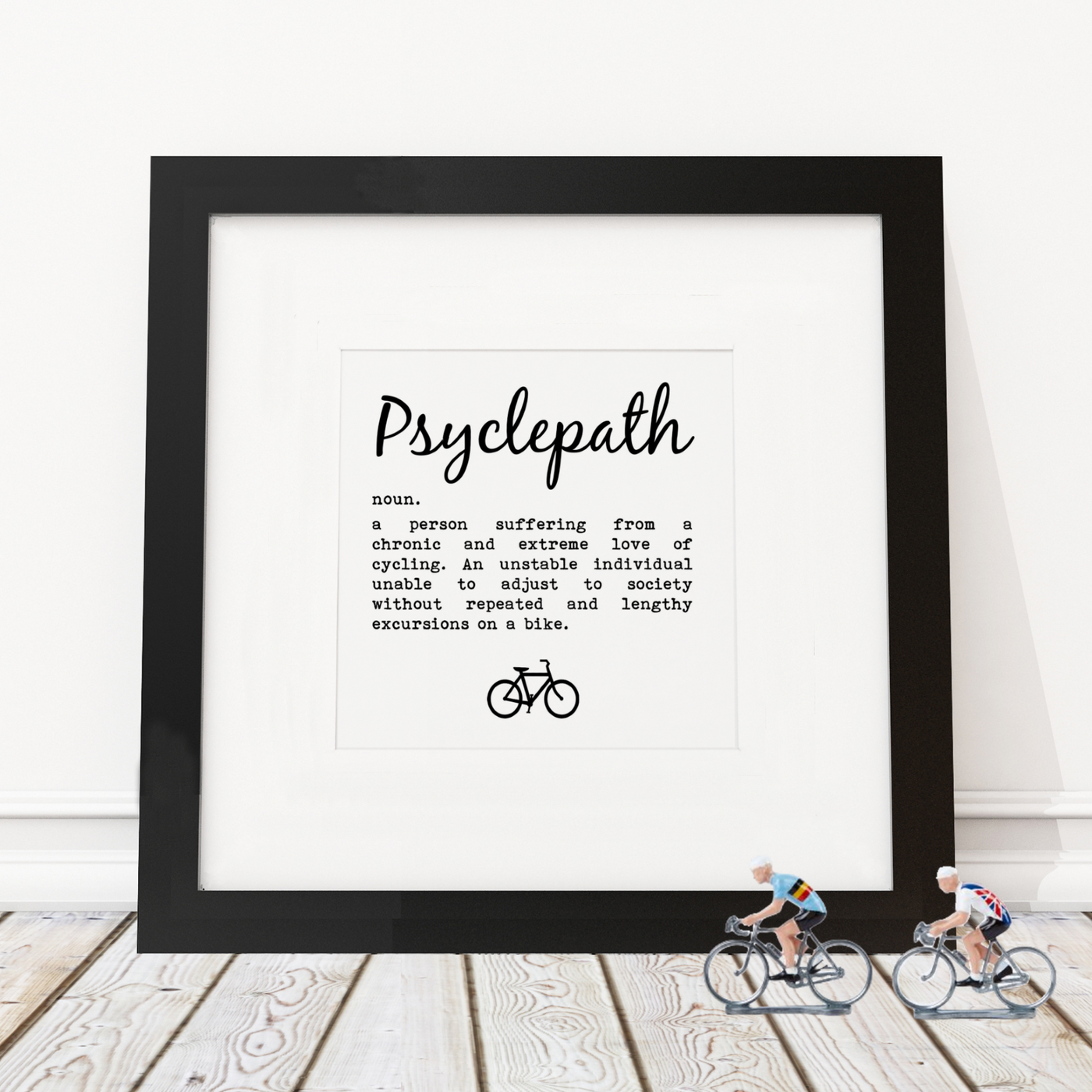 Psyclepath - Framed Print