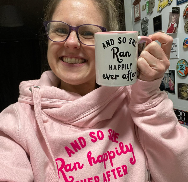 She Ran Happily Ever After - Mug