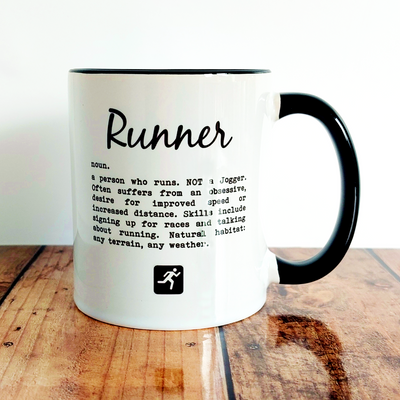 Runner definition  - Mug