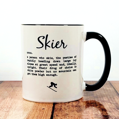 Skier - Mug